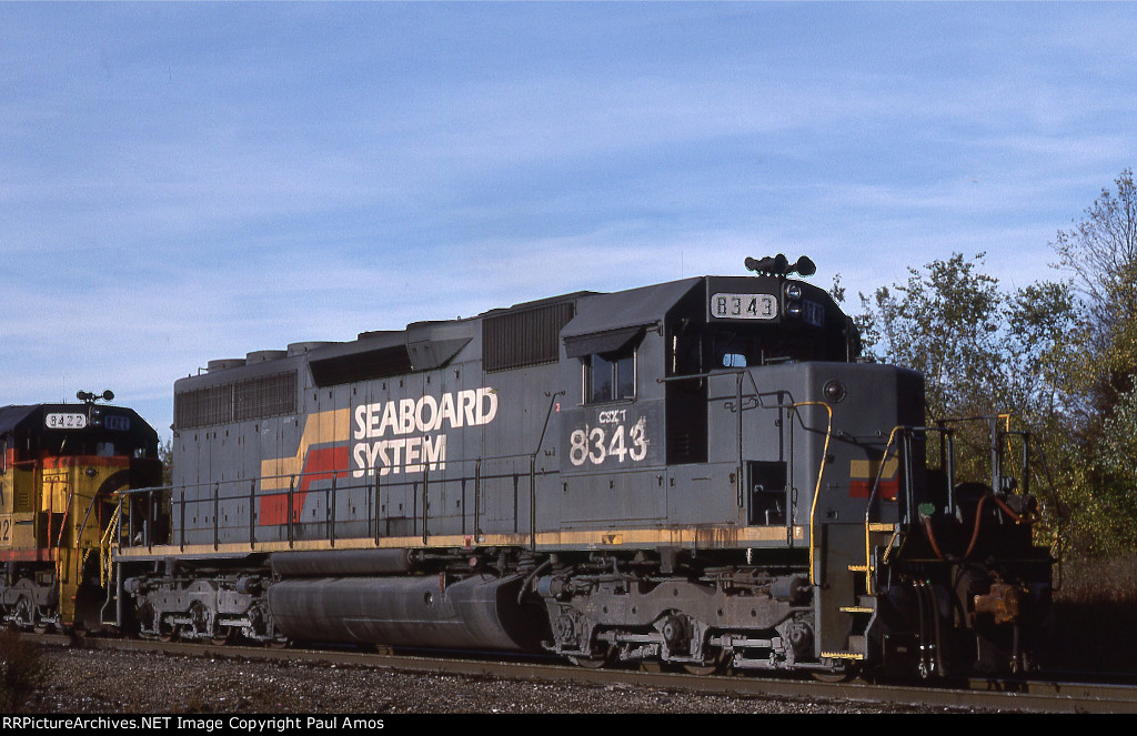 CSX 8343